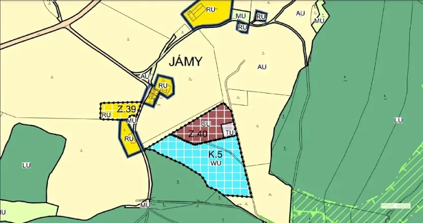 Prodej komerčního pozemku, Černá v Pošumaví, 25271 m2