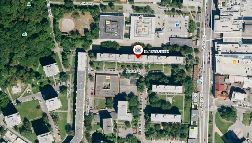 Prodej obchodního prostoru, České Budějovice, Pražská tř., 137 m2