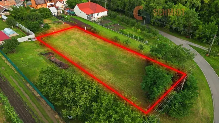 Prodej pozemku pro bydlení, Dobré Pole, 1269 m2