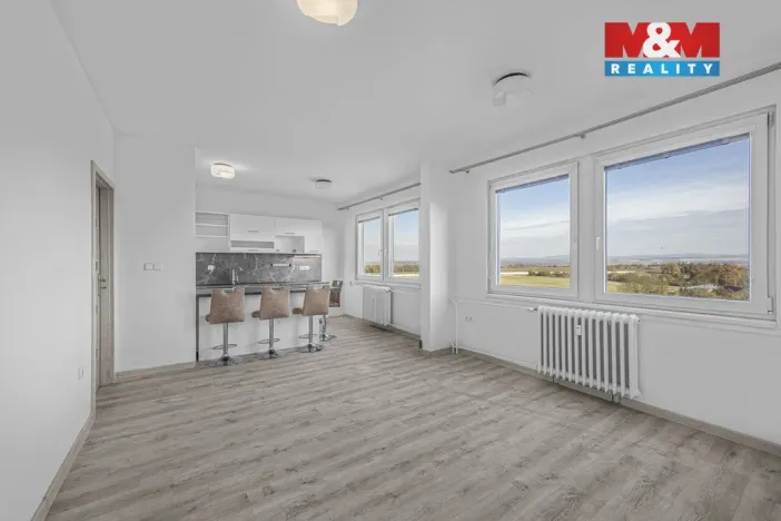 Pronájem bytu 1+kk, Opočno, Pohořská, 40 m2