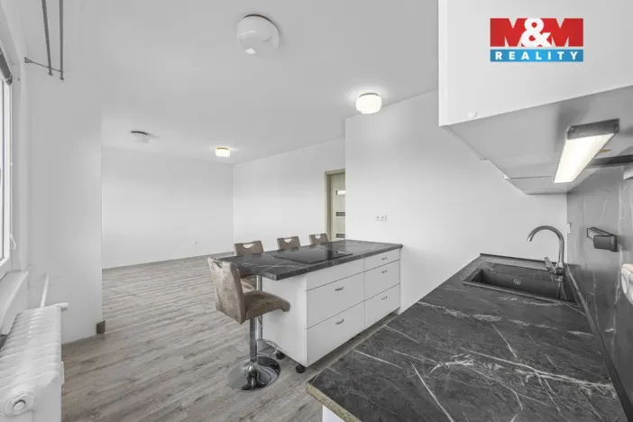 Pronájem bytu 1+kk, Opočno, Pohořská, 40 m2