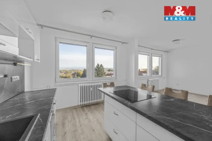 Pronájem bytu 1+kk, Opočno, Pohořská, 40 m2