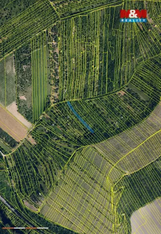 Prodej zahrady, Židlochovice, 2207 m2