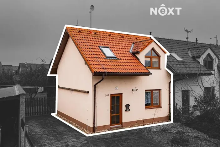 Pronájem rodinného domu, Němčice, 78 m2