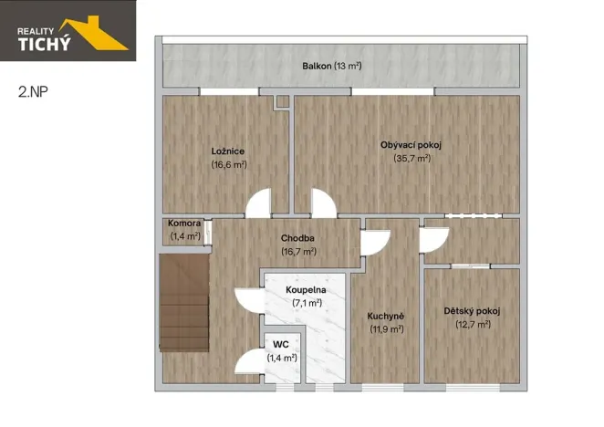 Prodej rodinného domu, Nové Město nad Metují, V Aleji, 213 m2