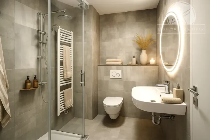 Prodej bytu 2+kk, Praha - Vysočany, Na výběžku, 54 m2