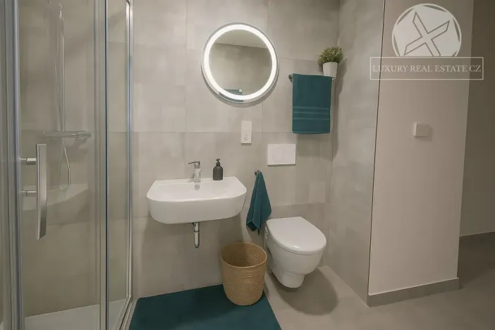 Prodej bytu 2+kk, Praha - Vysočany, Na výběžku, 61 m2