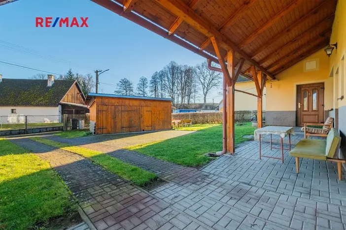 Prodej rodinného domu, Hnačov, 128 m2