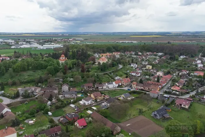 Prodej pozemku pro bydlení, Panenské Břežany, Vilová, 822 m2
