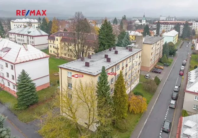 Pronájem bytu 2+1, Svitavy, Československé armády, 57 m2