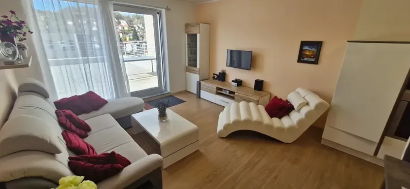 Pronájem bytu 2+kk, Luhačovice, Masarykova, 76 m2