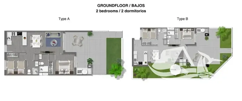 Prodej bytu 3+kk, Torre La Mata, Španělsko, 58 m2