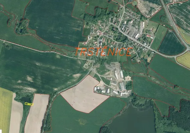 Prodej pozemku, Trstěnice, 1109 m2