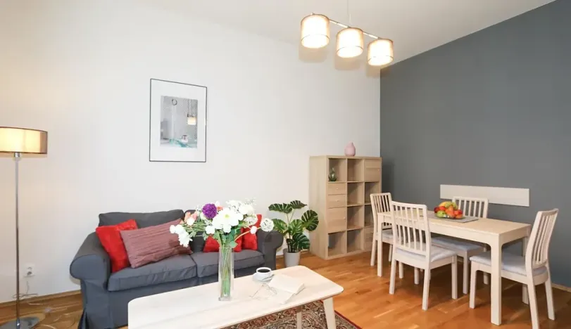 Pronájem bytu 2+kk, Praha - Vinohrady, Na Kozačce, 48 m2