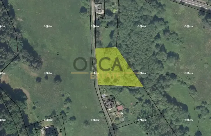 Prodej pozemku, Krásná Lípa, 2377 m2