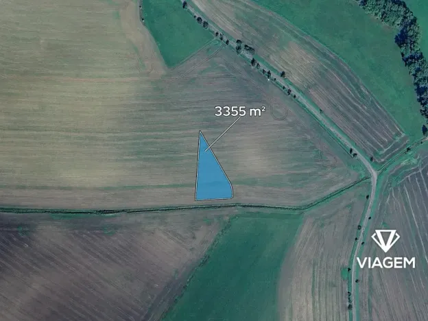 Prodej podílu pole, Smidary, 1677 m2