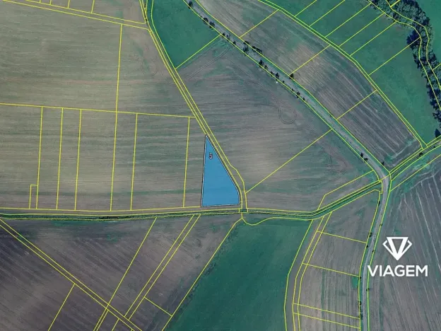 Prodej podílu pole, Smidary, 1677 m2