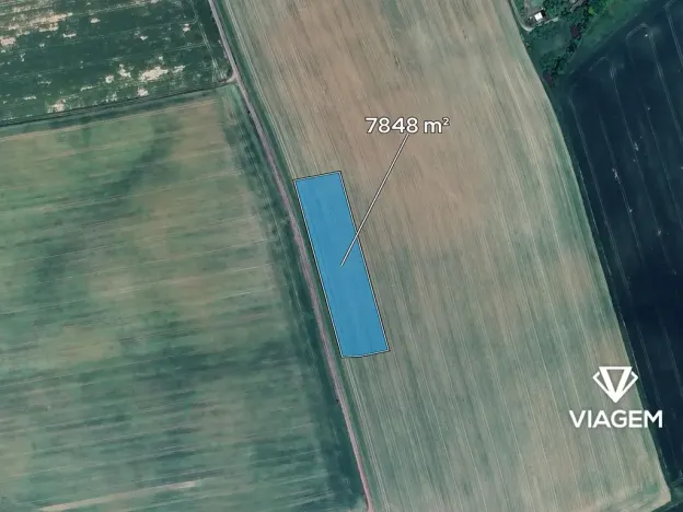 Prodej podílu pole, Lhotka, 1308 m2