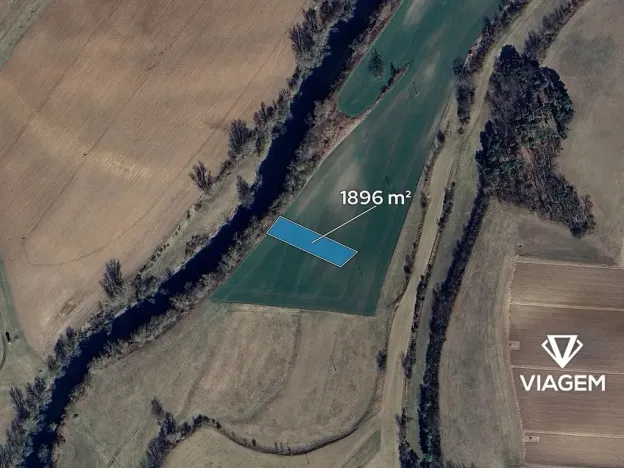 Prodej pole, Předměřice nad Jizerou, 1896 m2