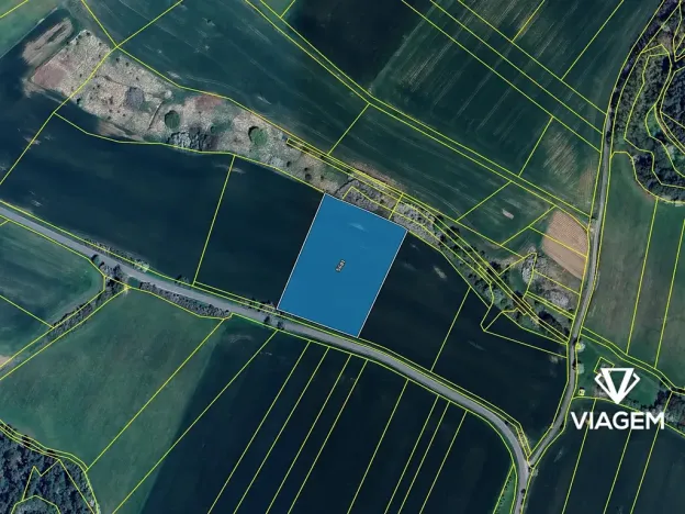 Prodej podílu pole, Slabčice, 2610 m2