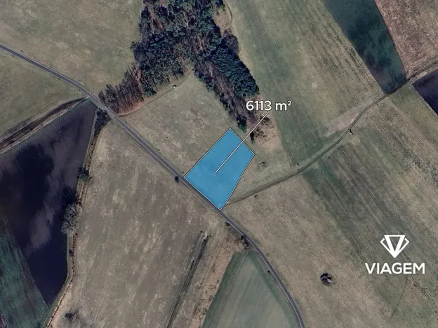 Prodej pole, Krakovany, 6113 m2