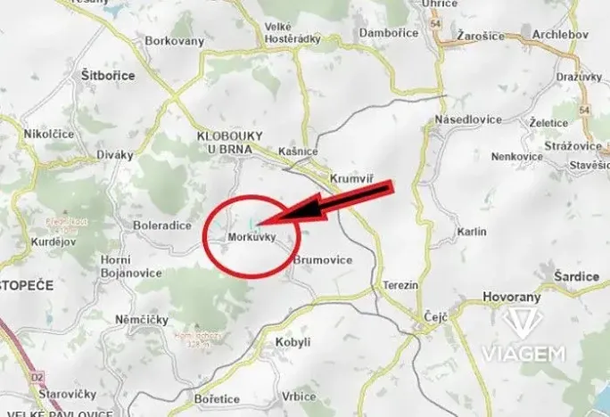 Prodej pole, Morkůvky, 2859 m2