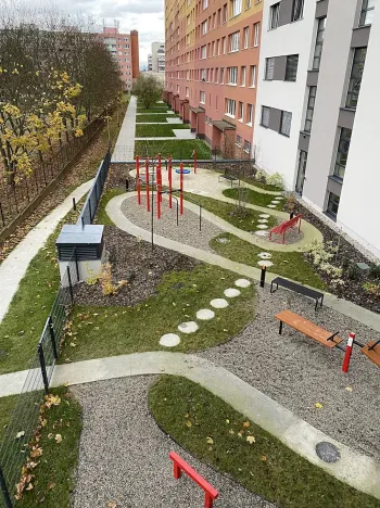 Pronájem bytu 3+kk, Praha - Kamýk, Zimova, 73 m2