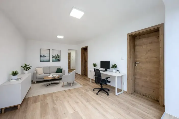 Prodej kanceláře, Brno, Kobylín, 53 m2