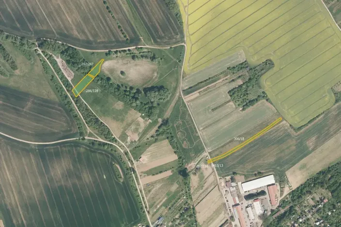 Prodej pole, Traplice, 15472 m2