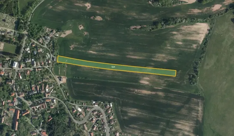 Prodej pole, Žumberk, 10752 m2