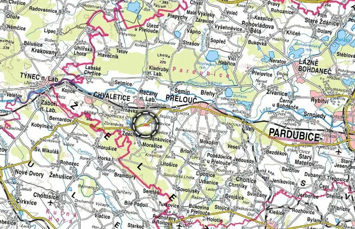 Prodej louky, Zdechovice, 3761 m2