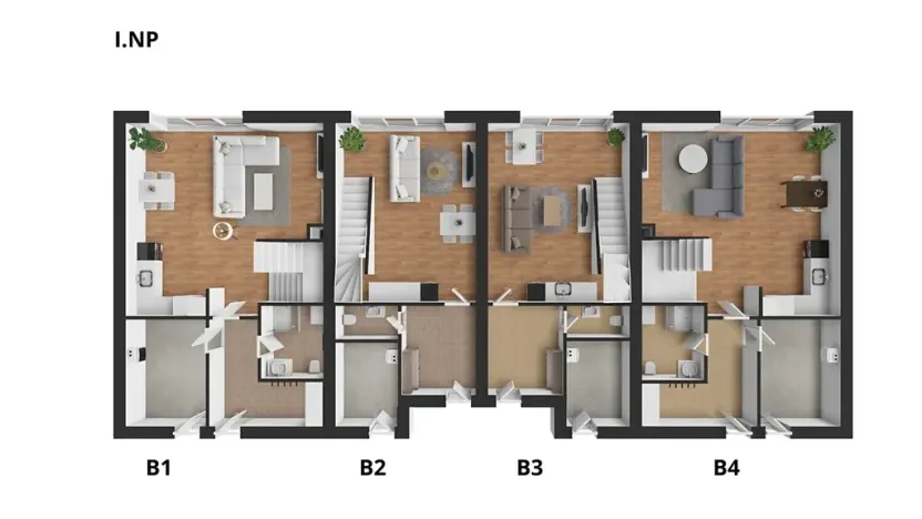 Prodej rodinného domu, České Budějovice, 75 m2