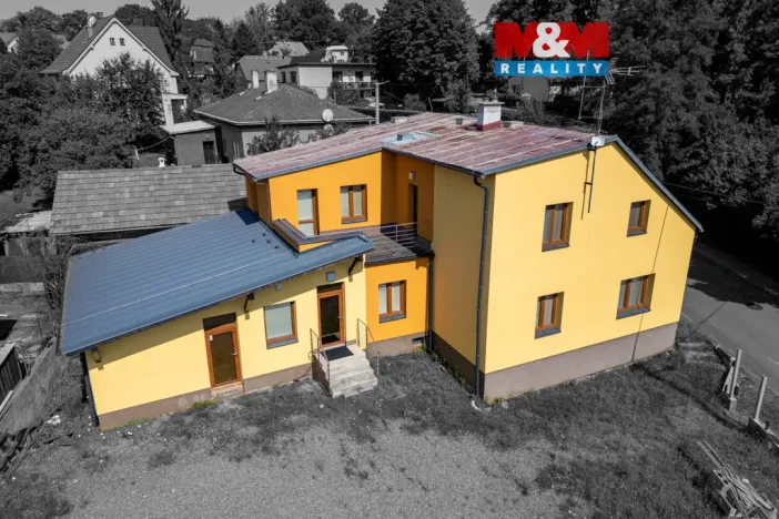 Prodej rodinného domu, Fulnek, Palackého, 258 m2