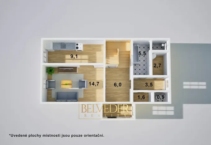 Prodej rodinného domu, Bořislav, 195 m2