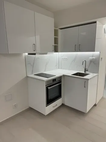 Pronájem bytu 1+kk, Praha - Vinohrady, Nad olšinami, 25 m2