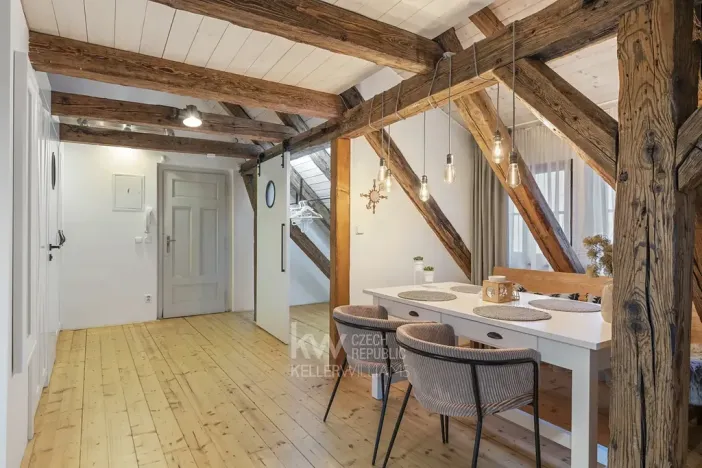 Pronájem bytu 1+kk, Praha - Nové Město, Lodecká, 75 m2