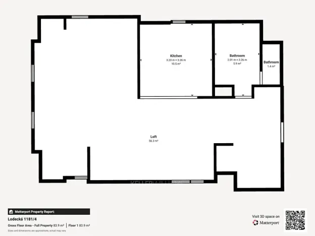 Pronájem bytu 1+kk, Praha - Nové Město, Lodecká, 75 m2