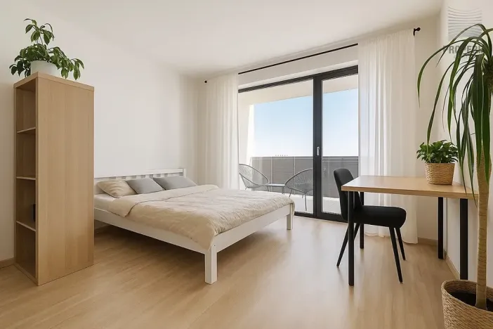 Prodej bytu 1+kk, Brno, Řípská, 45 m2