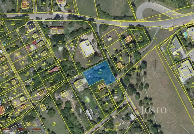 Prodej pozemku pro bydlení, Praha - Velká Chuchle, Nad Chuchlí, 842 m2