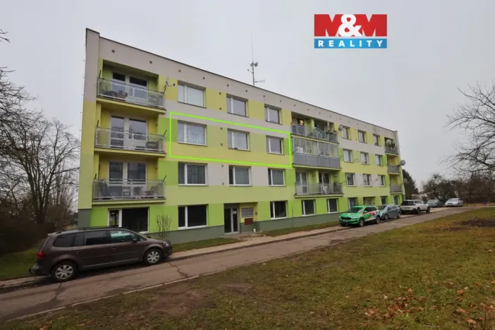 Prodej bytu 2+1, Jaroměř - Josefov, Novoměstská, 54 m2