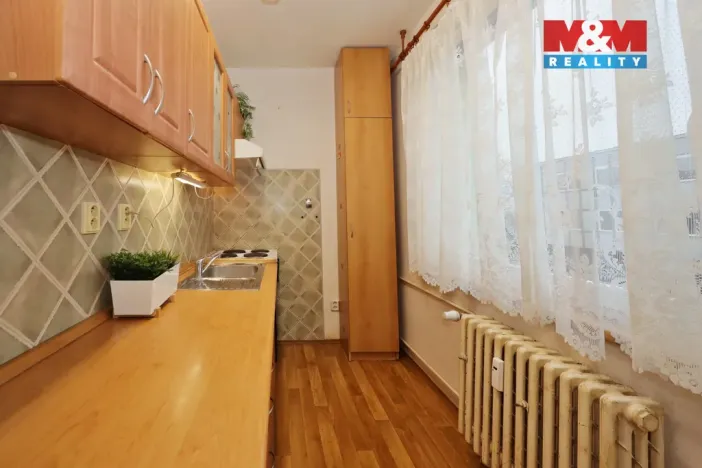 Prodej bytu 2+1, Jaroměř - Josefov, Novoměstská, 54 m2