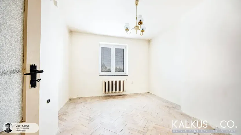 Prodej bytu 3+1, Kladno, Vrchlického, 78 m2