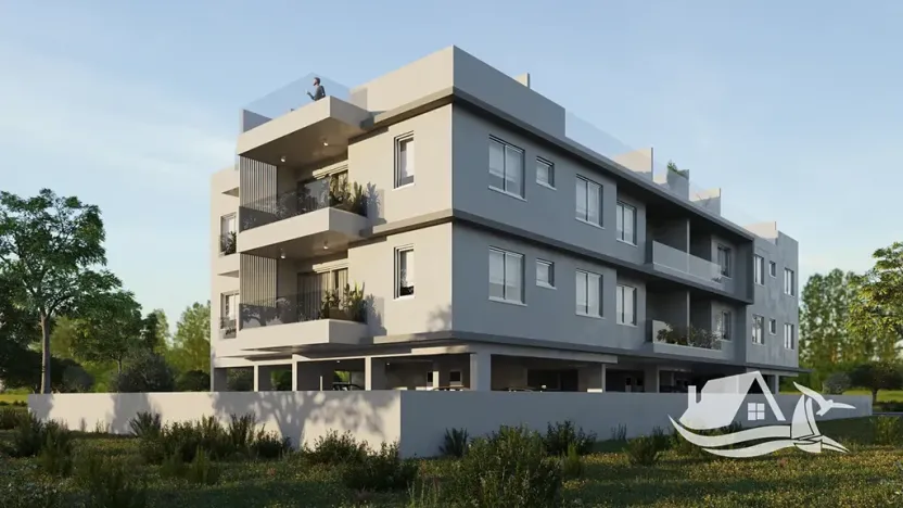 Prodej bytu 2+1, Larnaka, Kypr, 72 m2