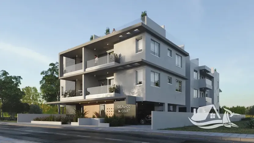 Prodej bytu 2+1, Larnaka, Kypr, 72 m2