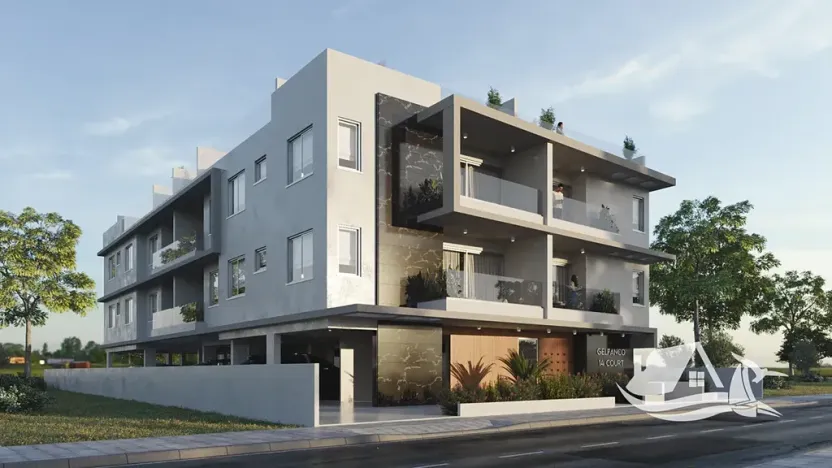 Prodej bytu 1+1, Larnaka, Kypr, 45 m2