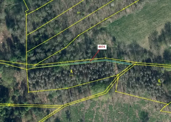 Dražba pozemku, Mikulášovice, 216 m2