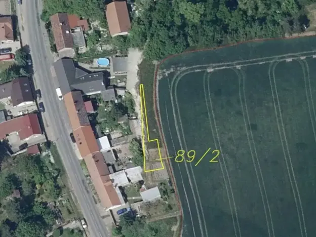 Dražba pole, Židovice, 123 m2