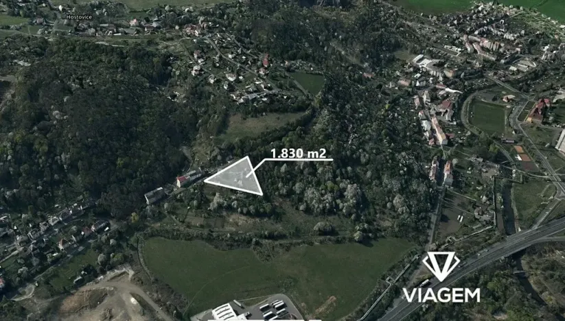 Prodej pole, Trmice, 1830 m2