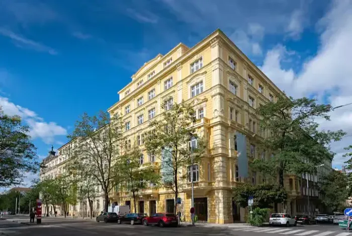 Prodej bytu 1+kk, Praha, Korunní, 24 m2