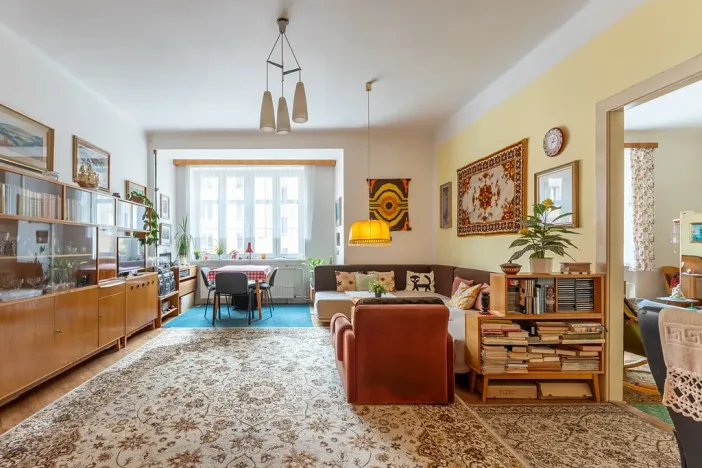 Prodej bytu 3+1, Brno, Šumavská, 92 m2